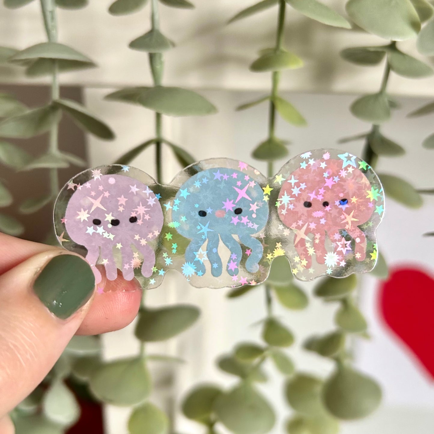 Jellyfish Babies Sticker