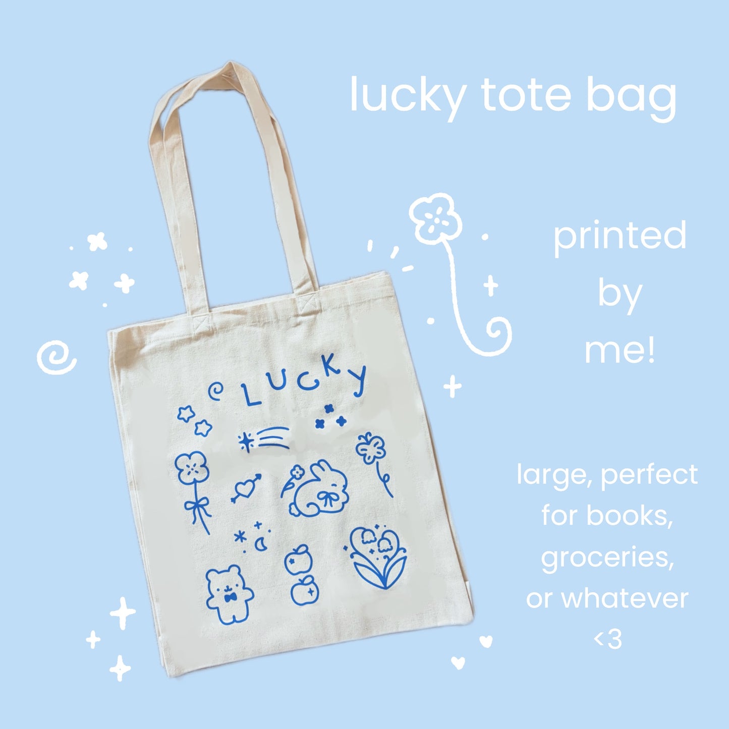 Lucky Tote Bag