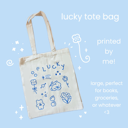 Lucky Tote Bag