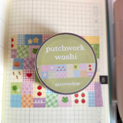 Patchwork Washi Tape