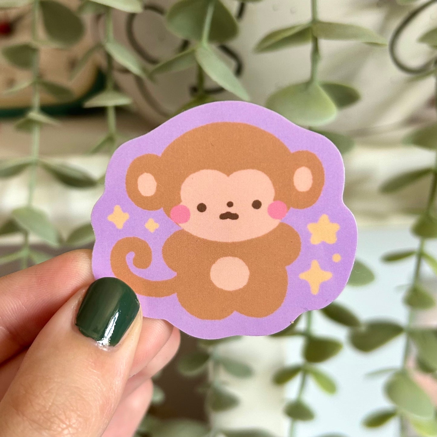 Monkey Sticker