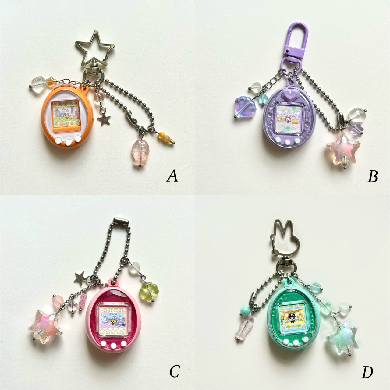 Tama Keychains ✧･ﾟ: *