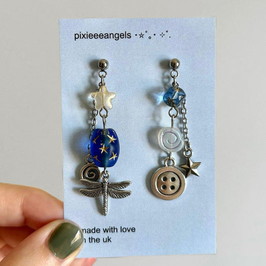 Coraline Earrings✧･ﾟ: *