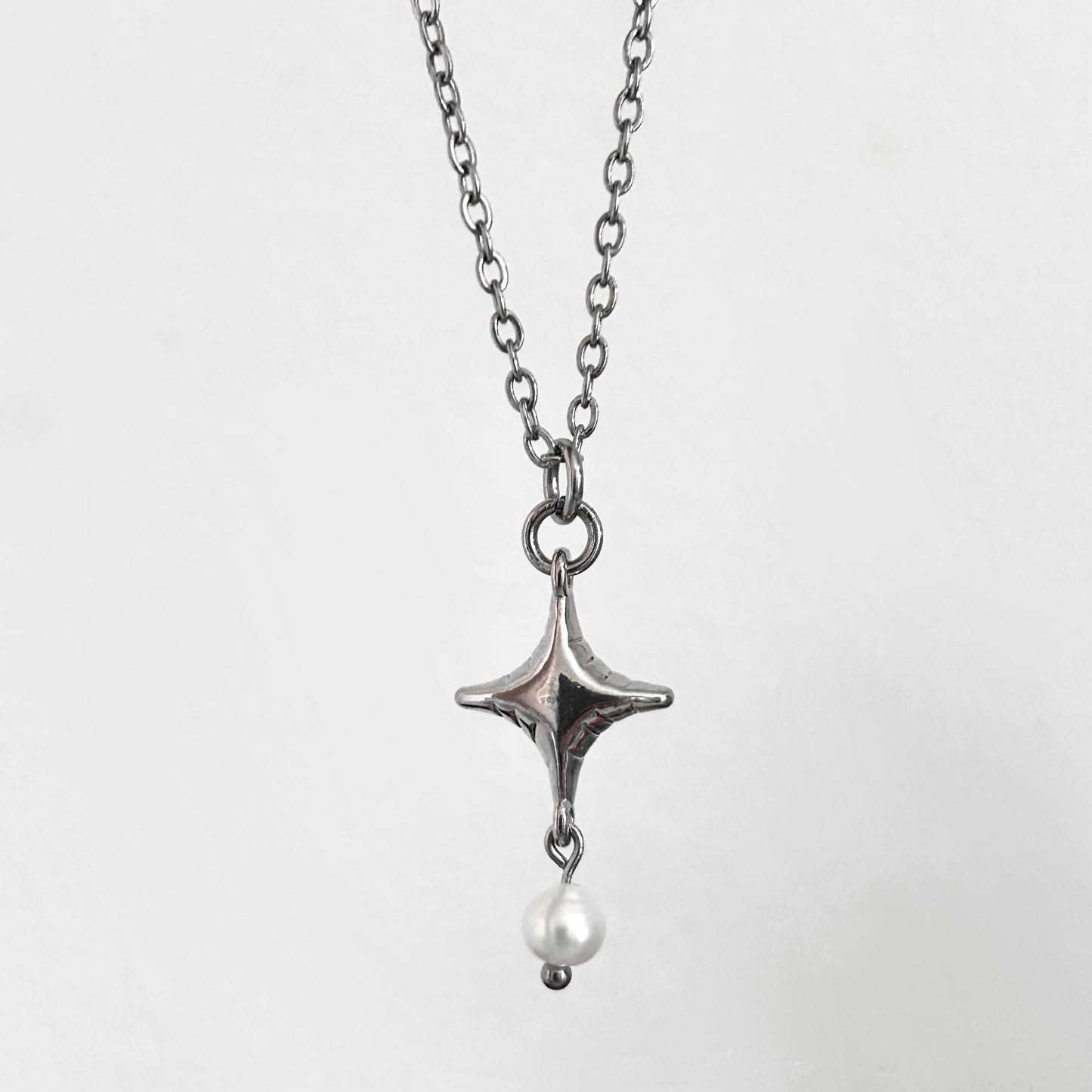 Pearl Sparkle Necklace✧･ﾟ: *