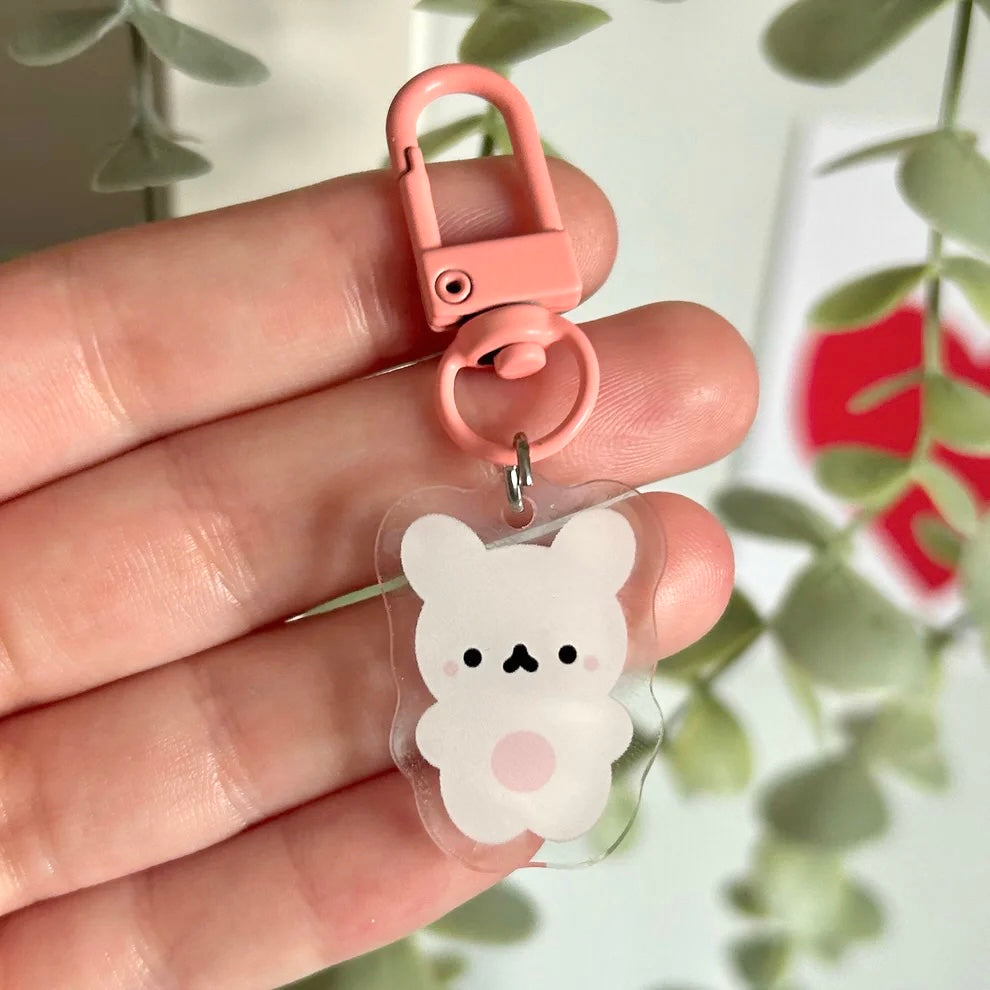 Bunny Keychain