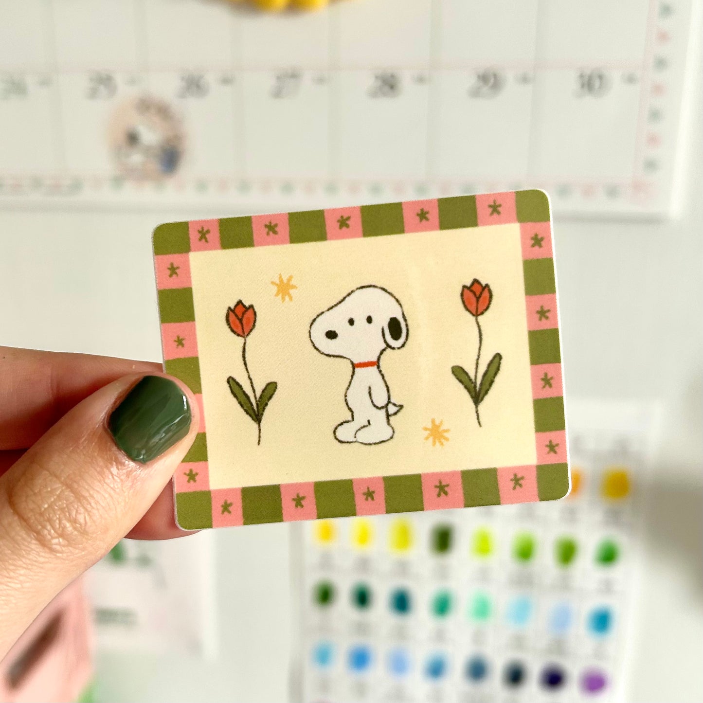 Snoopy Sticker