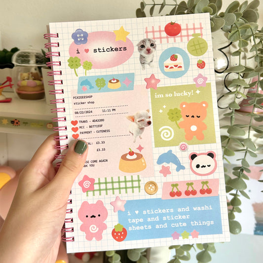 Reusable Sticker Book