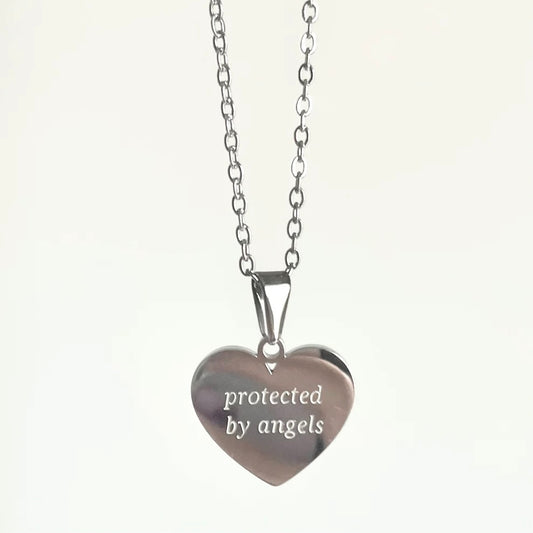 Angel Protection Necklace✧･ﾟ: *