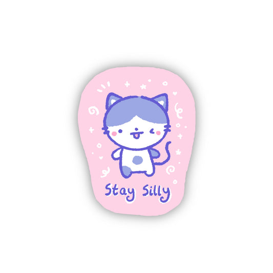 ‘Stay Silly’ Sticker