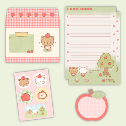 Apple Letter Set