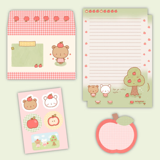 Apple Letter Set