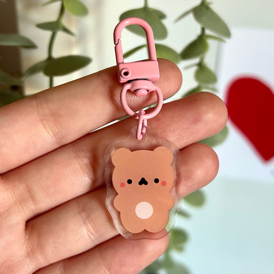 Baby Bear Keychain