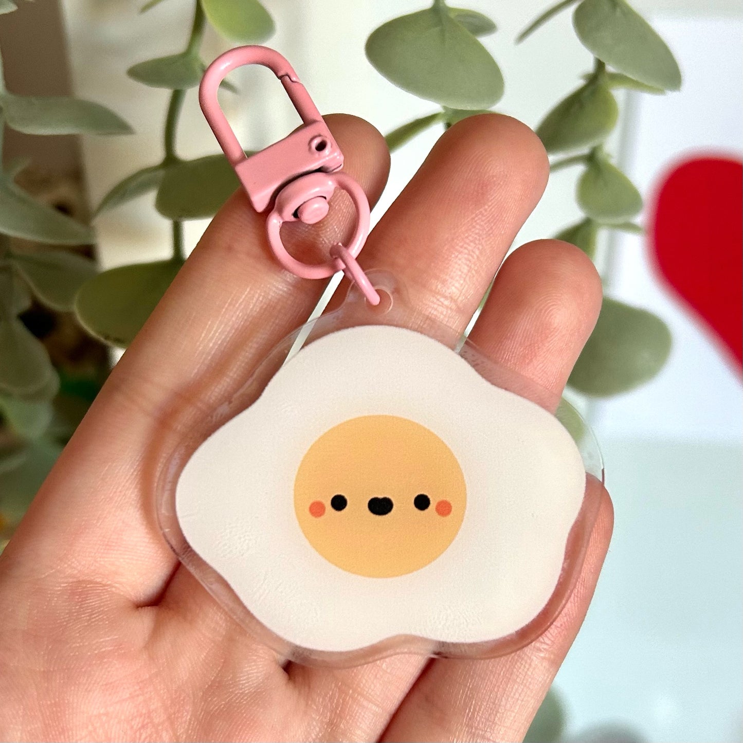 Egg Keychain
