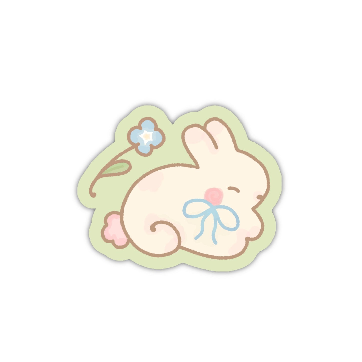 Whimsy Bunny Sticker