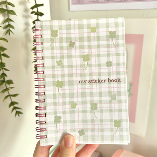 Clover Sticker Collection Book A6