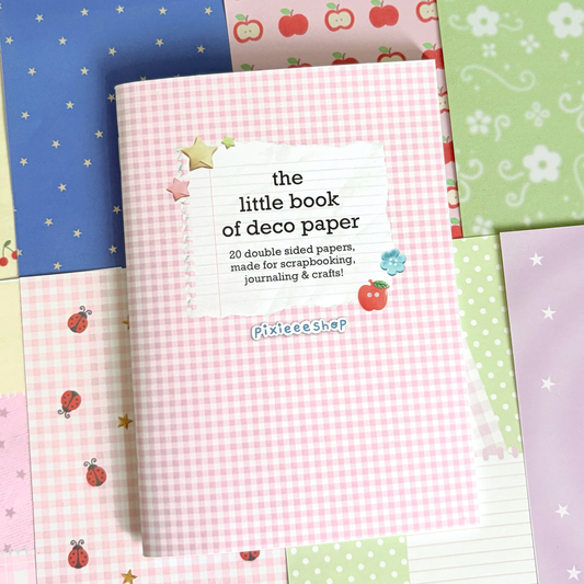 The Little Book of Deco Paper