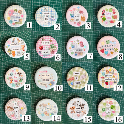 Collage Badges