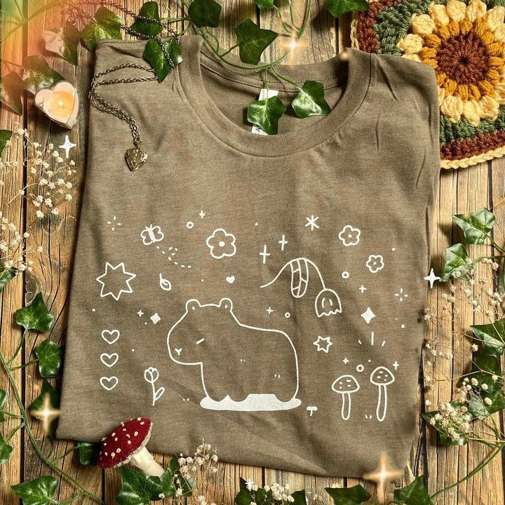 Capybara T-shirt