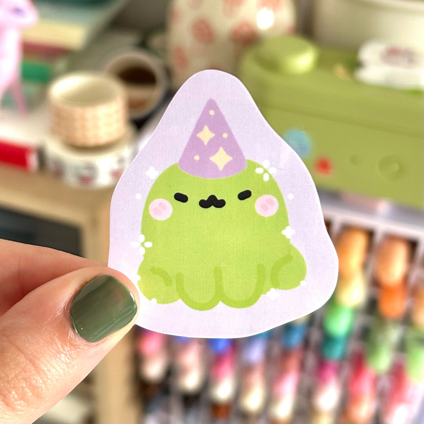 Wizard Froggy Sticker