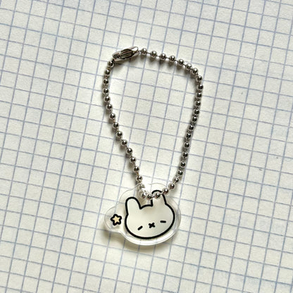 Bunny Kitty Keychains ✧･ﾟ: *