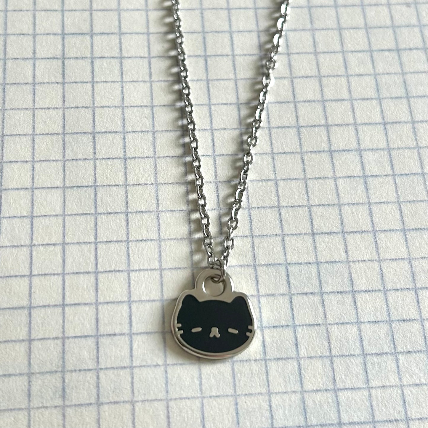Kitty Necklace ✧･ﾟ: *