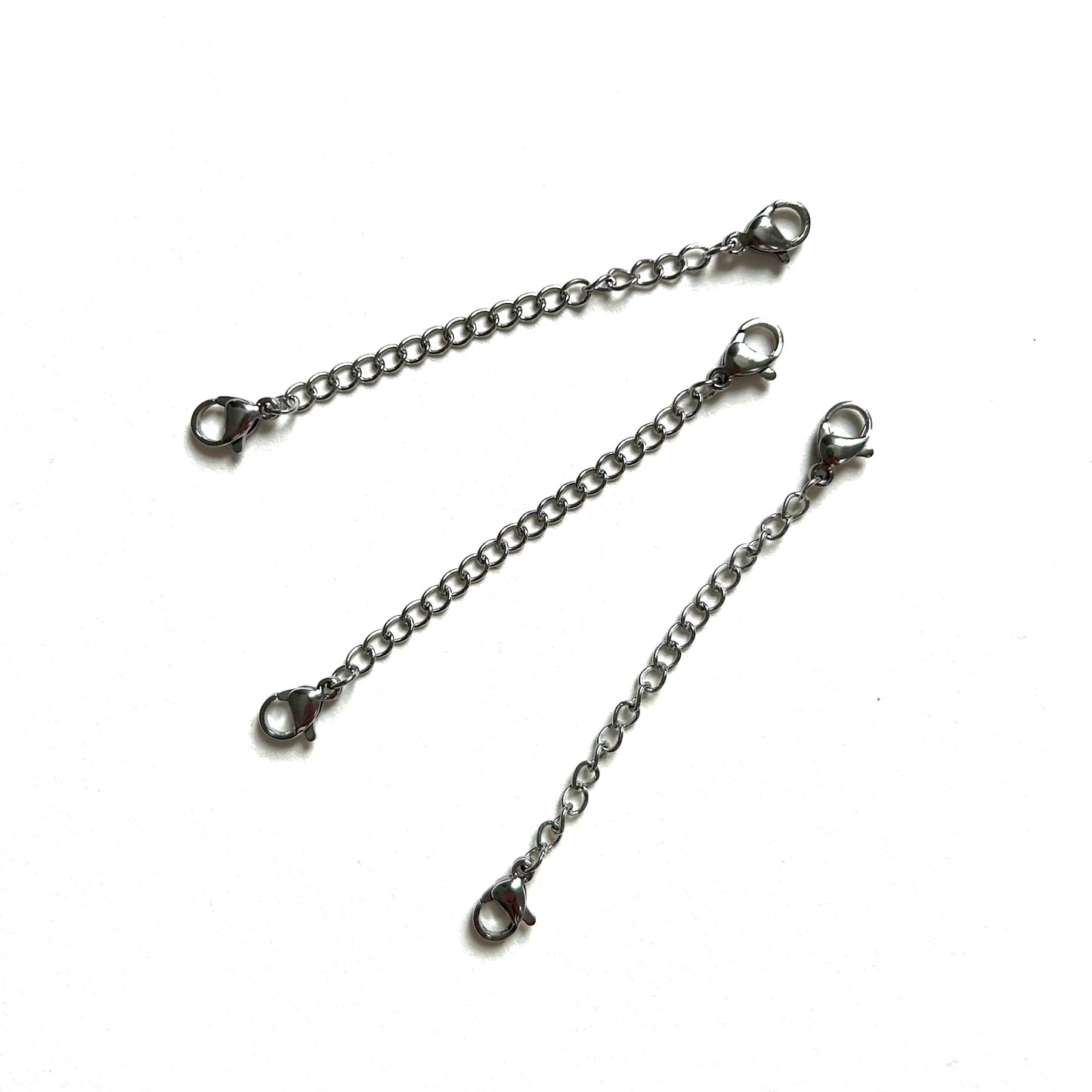 Necklace Extender- stainless steel ✧･ﾟ: *