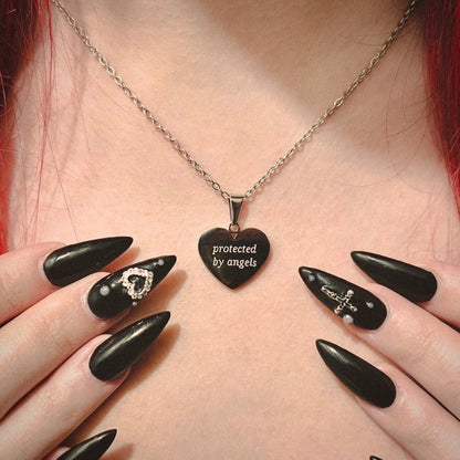 Angel Protection Necklace✧･ﾟ: *