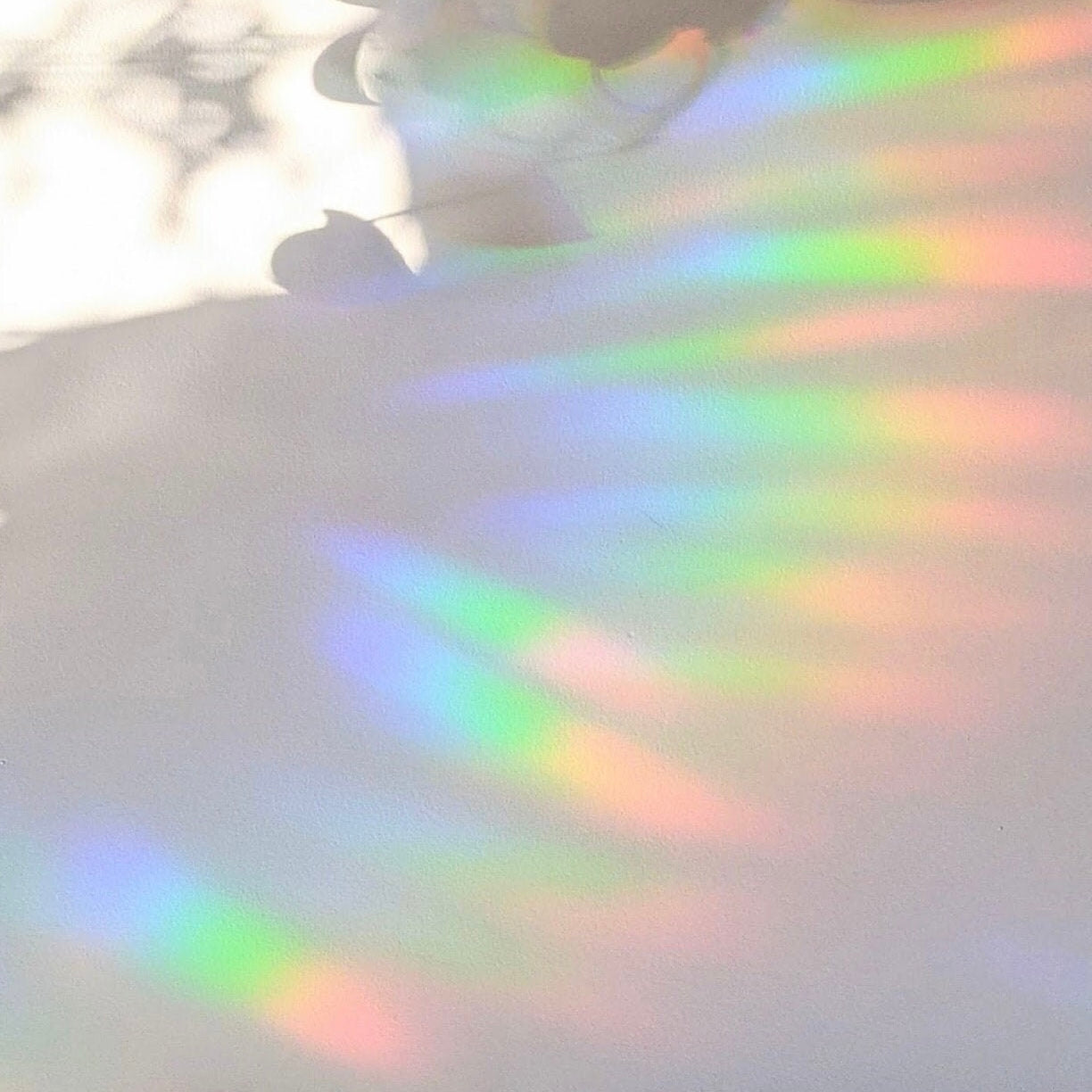 Cloud Rainbow Window Decal