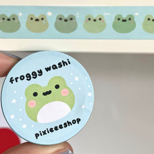 Froggy Washi Tape